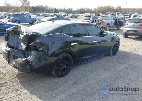 2018 Nissan Maxima 3.5 Sl from USA, damaged, VIN 1N4AA6APXJC365503